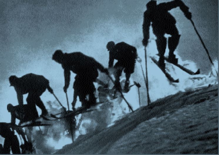 Abenteuer im Engadin (1932)