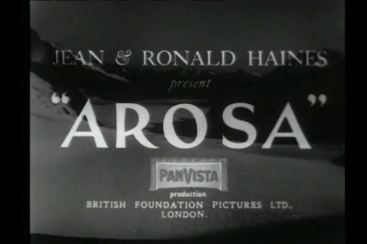 Arosa - Ronald Haines (1955)