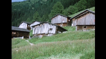 St. Antönien, Aarau, Spondätschä, St. Moritz, ca. Ende 60er