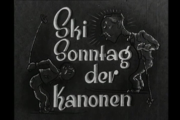 Ski-Sonntag der Kanonen (1932)