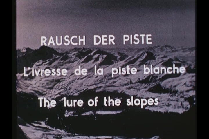 Rausch der Piste (1958)