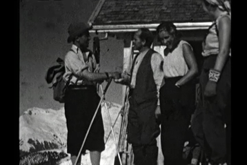Skifahrers Frühlingstraum (1930er Jahre)