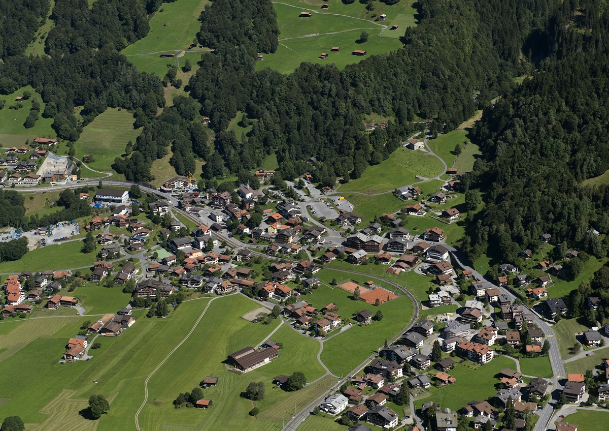 Umbauprojekt Bahnhof Klosters-Dorf