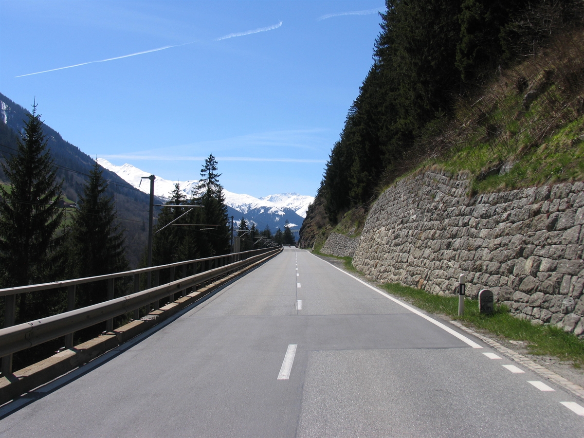 Zustand Oberalpstrasse