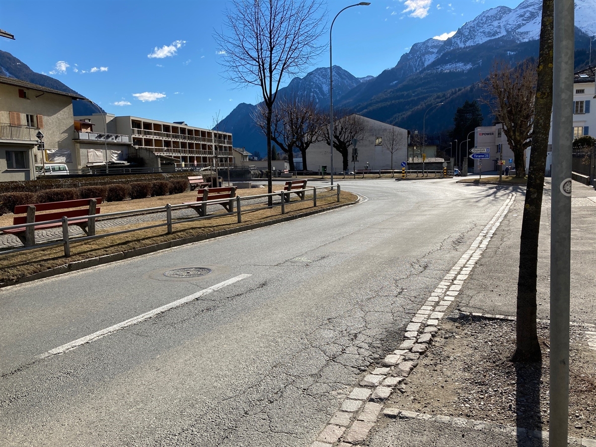 Foto Instandsetzung Poschiavo innerorts