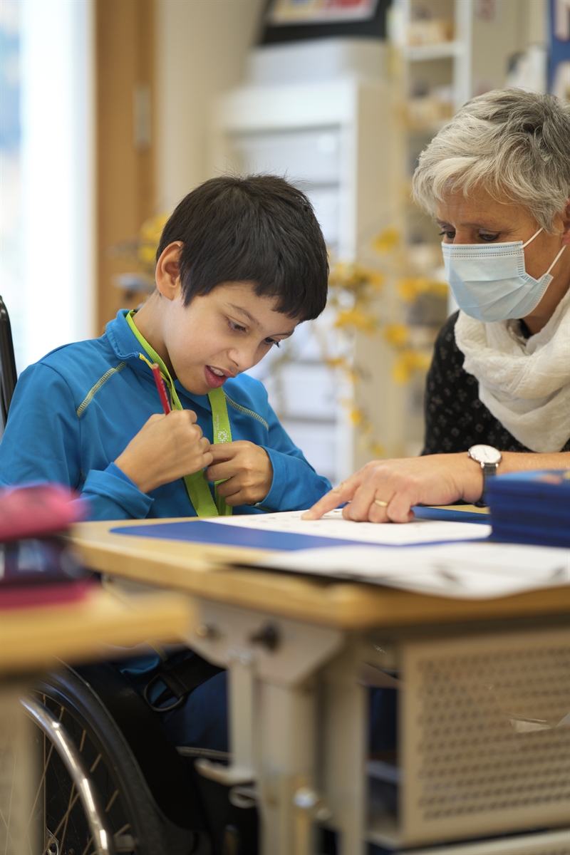 Foto Integrative Sonderschulung