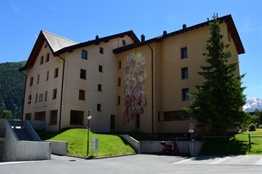 Oberengadiner Lehrlingshaus Samedan