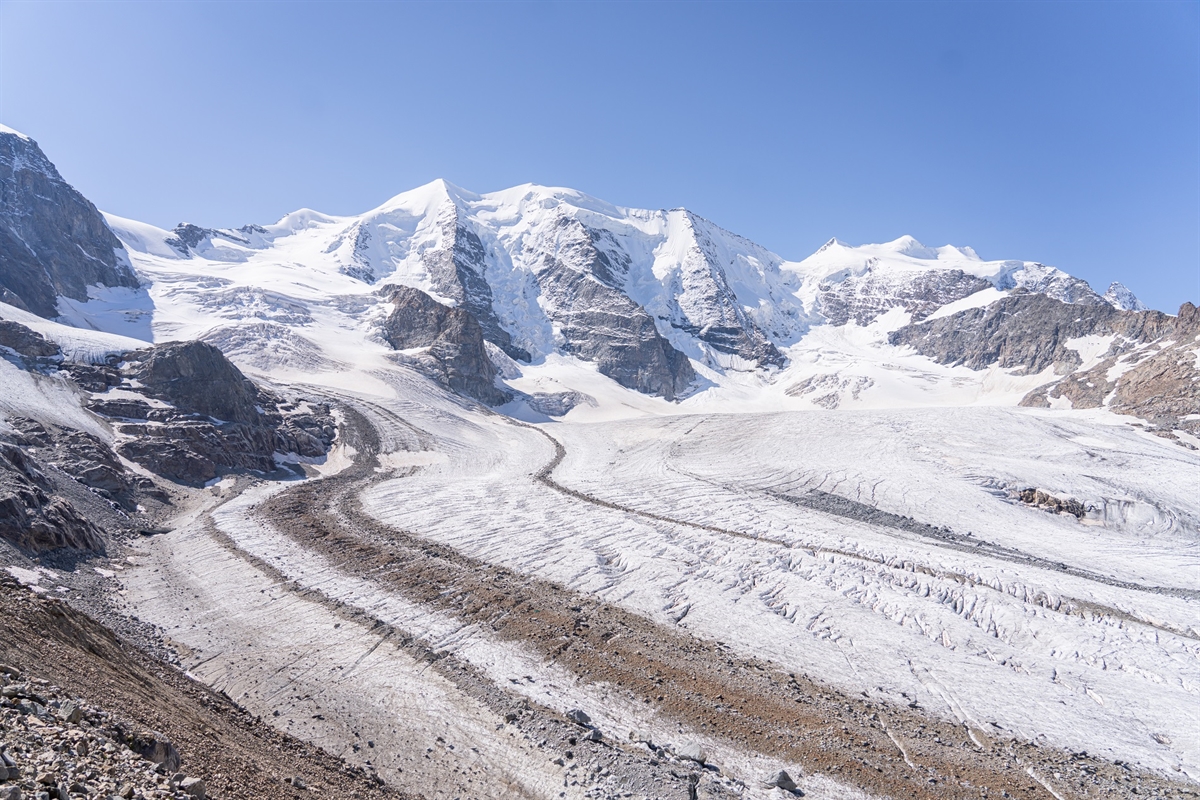 Bernina Glacier