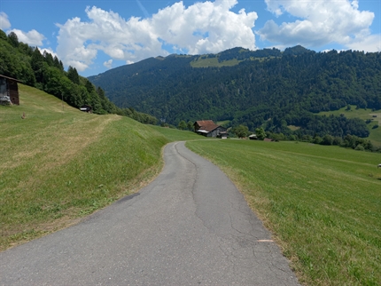 Güterstrasse in Schiers 