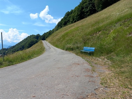 Güterstrasse in Schiers