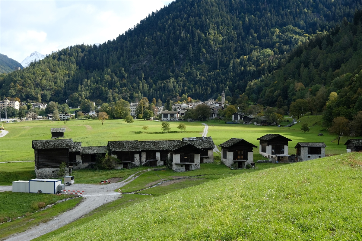 Erschliessung Bondo