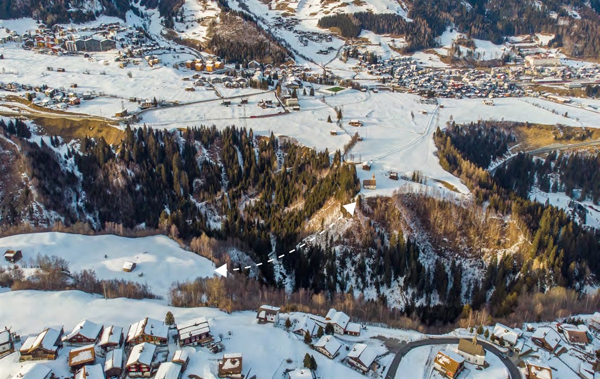 Visualisierung la pendenta