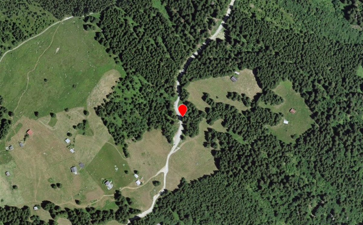 Standort Löschwasserbecken