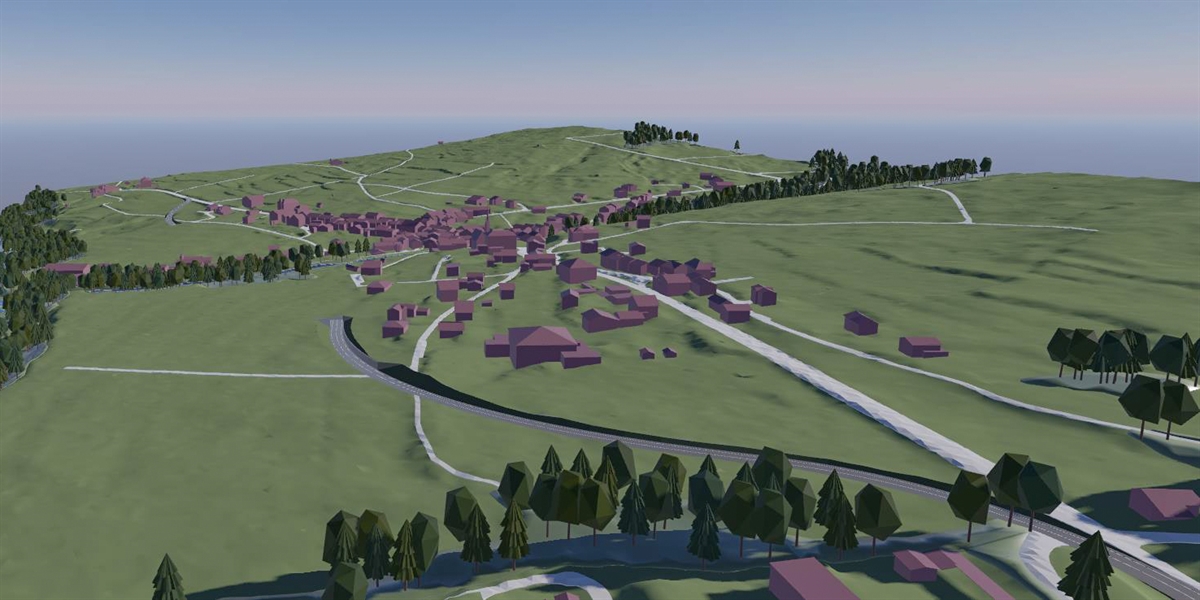 Visualisierung Verkehrsentlastung Sta Maria
