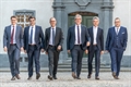 Regierung des Kantons Graubünden mit Kanzleidirektor 2019