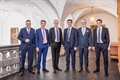 Regierung des Kantons Graubünden mit Kanzleidirektor 2020