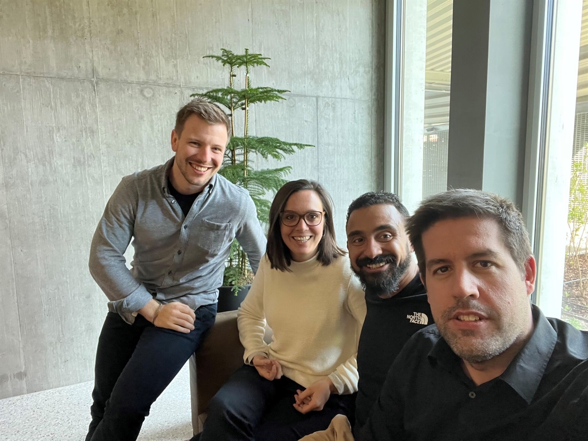 Mitglieder des Innovationsboardes der kantonalen Verwaltung Graubünden.