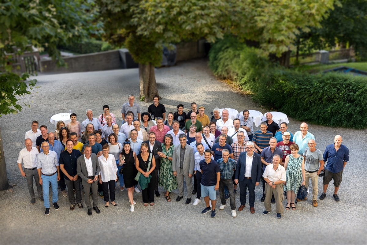 Langjährige Mitarbeitende 2025