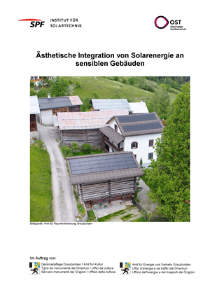 Ästhetische Integration von Solarenergie an sensiblen Gebäuden