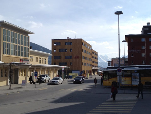 Regionales Verwaltungszentrum Davos eingeweiht