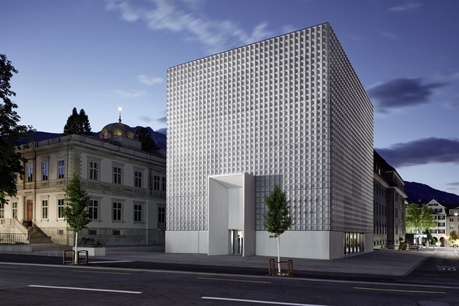 Neubau Bündner Kunstmuseum
