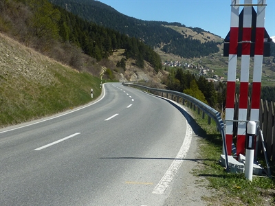 Strada dell'Engadina Scuol-Valsot, foto 2