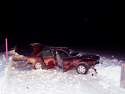 Unfallendlage nach Selbstunfall