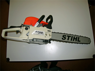 Solche Motorsägen sind angeboten worden