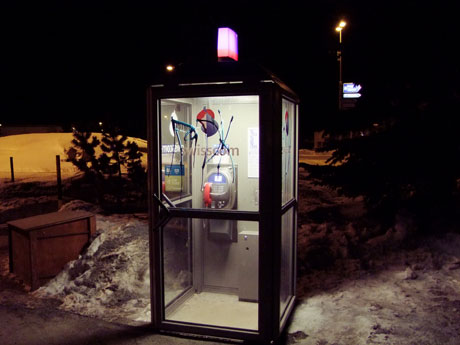 Spryereien in St. Moritz