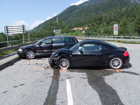 VU Tamins Endlage Fahrzeuge