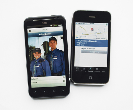 Die neue Kapo App für iPhone und Android