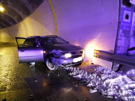 Verkehrsunfall Ronggellen