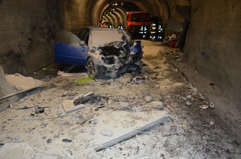 Sachschadenaufnahme des Unfallfahrzeuges