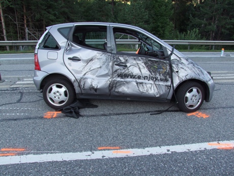 Endlage Personenwagen