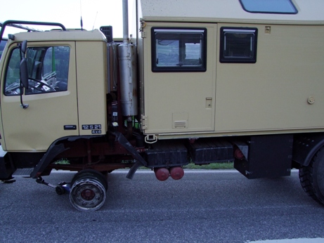 Endlage Wohnwagen