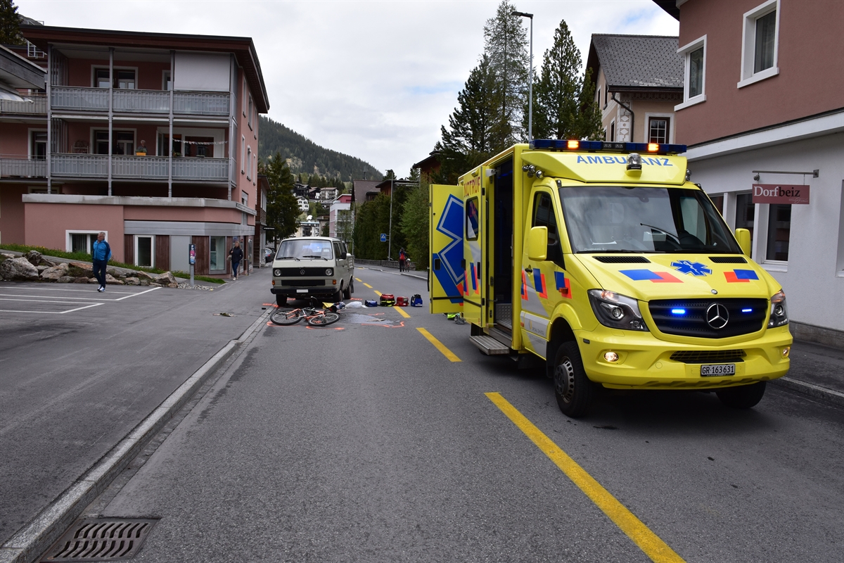 Übersichtsaufnahme Unfallstelle