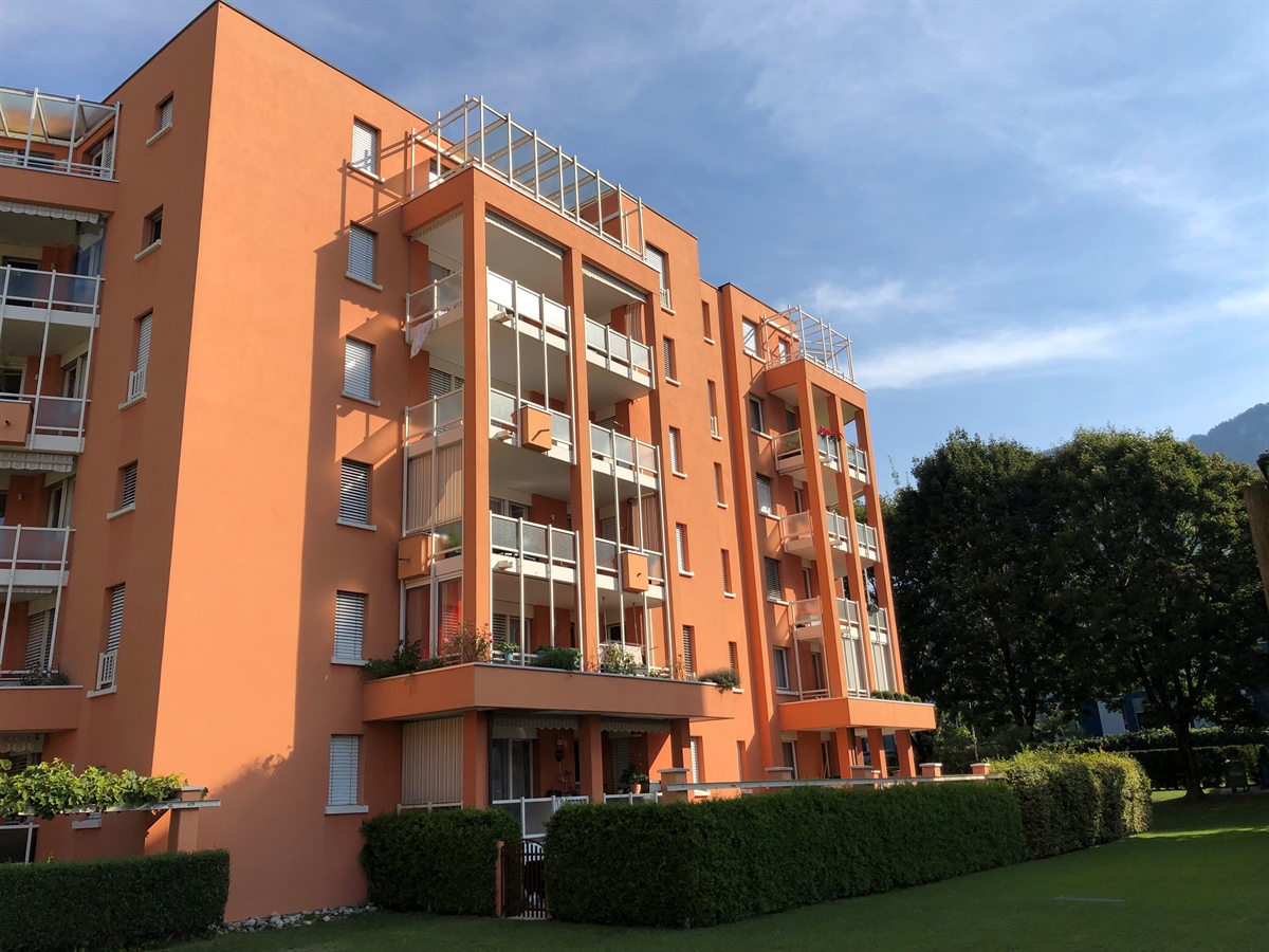 Mehrfamilienhaus Aussenansicht