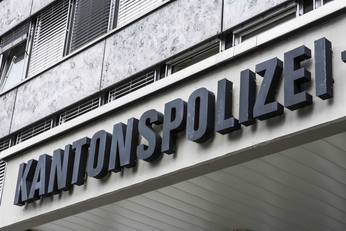 Kommando Beschriftung Kantonspolizei