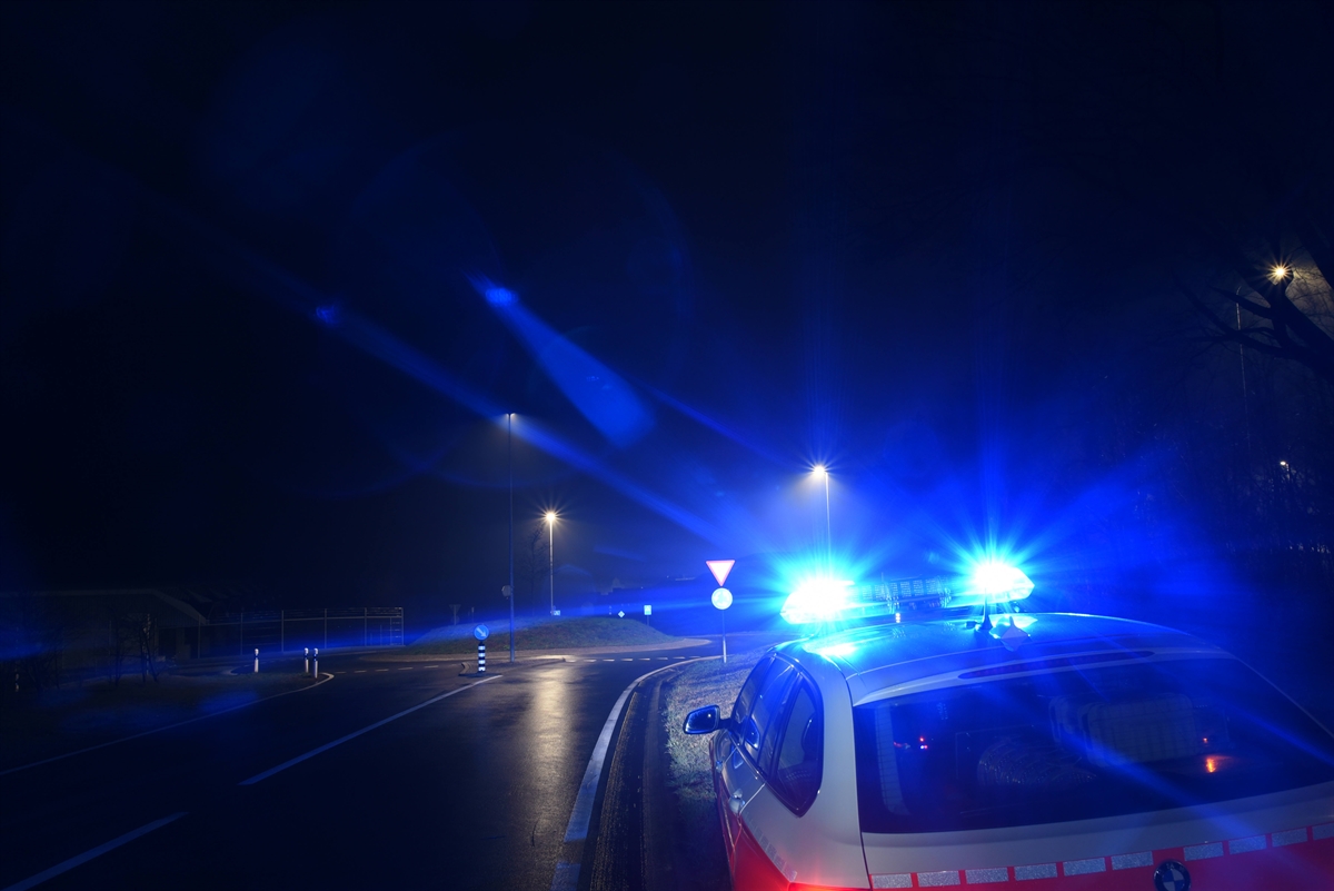 Symbolbild Polizeifahrzeug