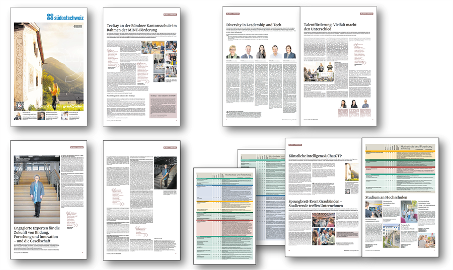 Ansicht der Sonderbeilage Bilden und forschen