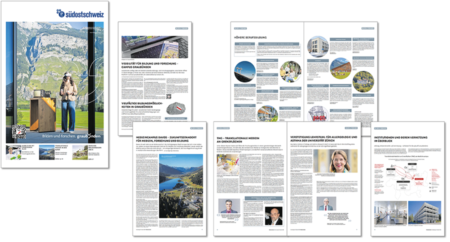 Seitenansicht der Sonderbeilage