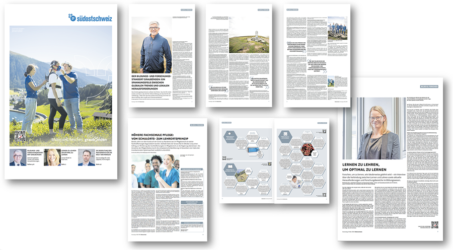 Ansicht Sonderbeilage Bilden & forschen