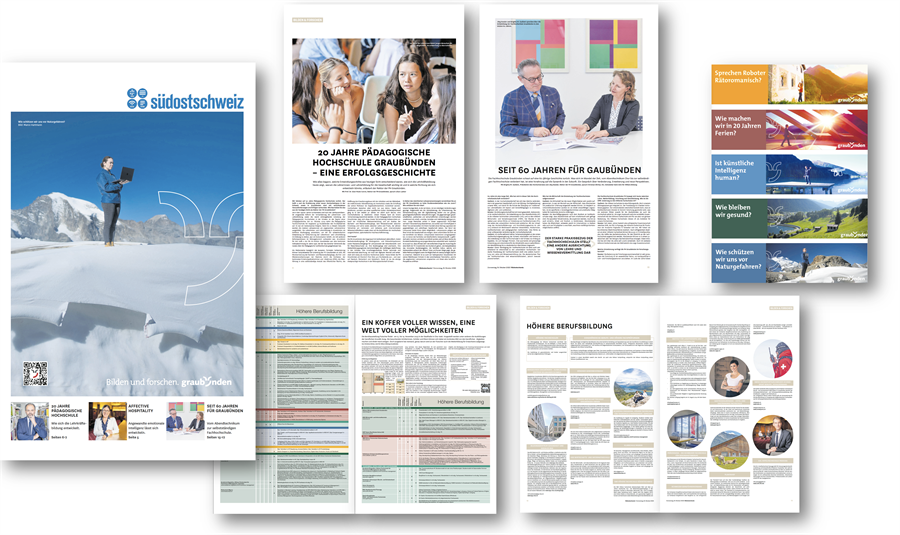 Ansicht Sonderbeilage Bilden und forschen