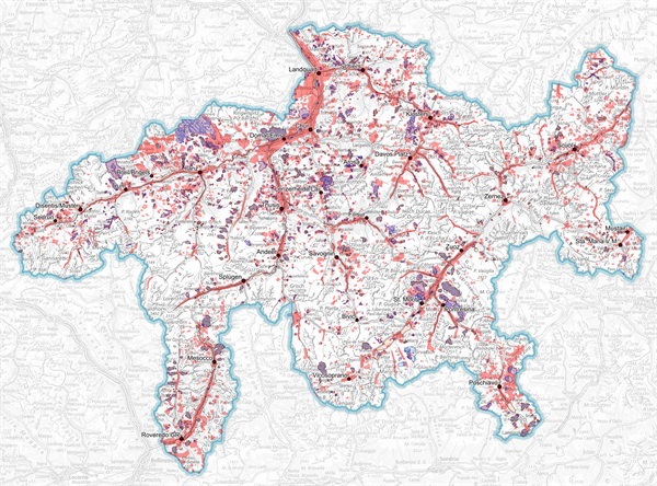 Grundwasserschutzkarte